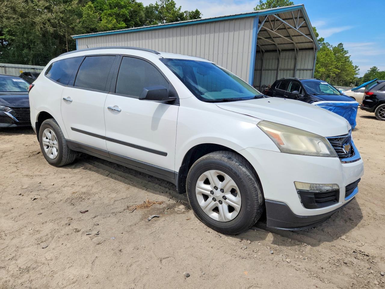 2016 CHEVROLET TRAVERSE