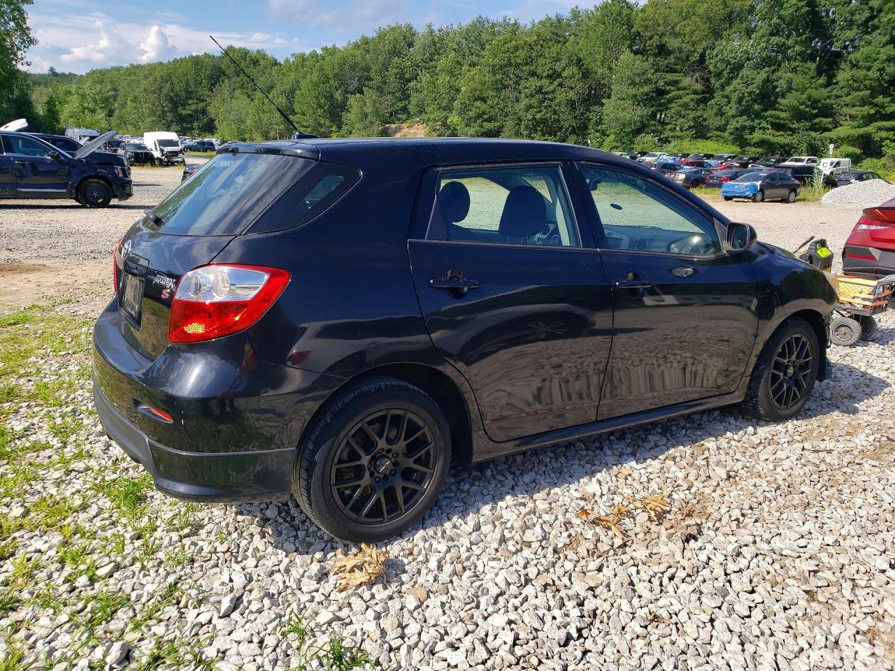 2009 TOYOTA COROLLA