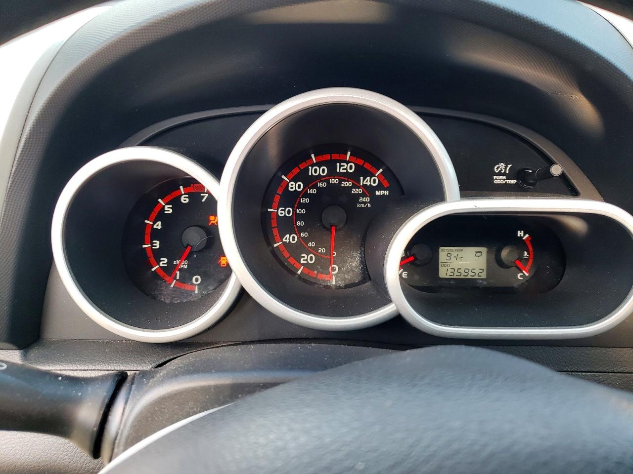 2009 TOYOTA COROLLA