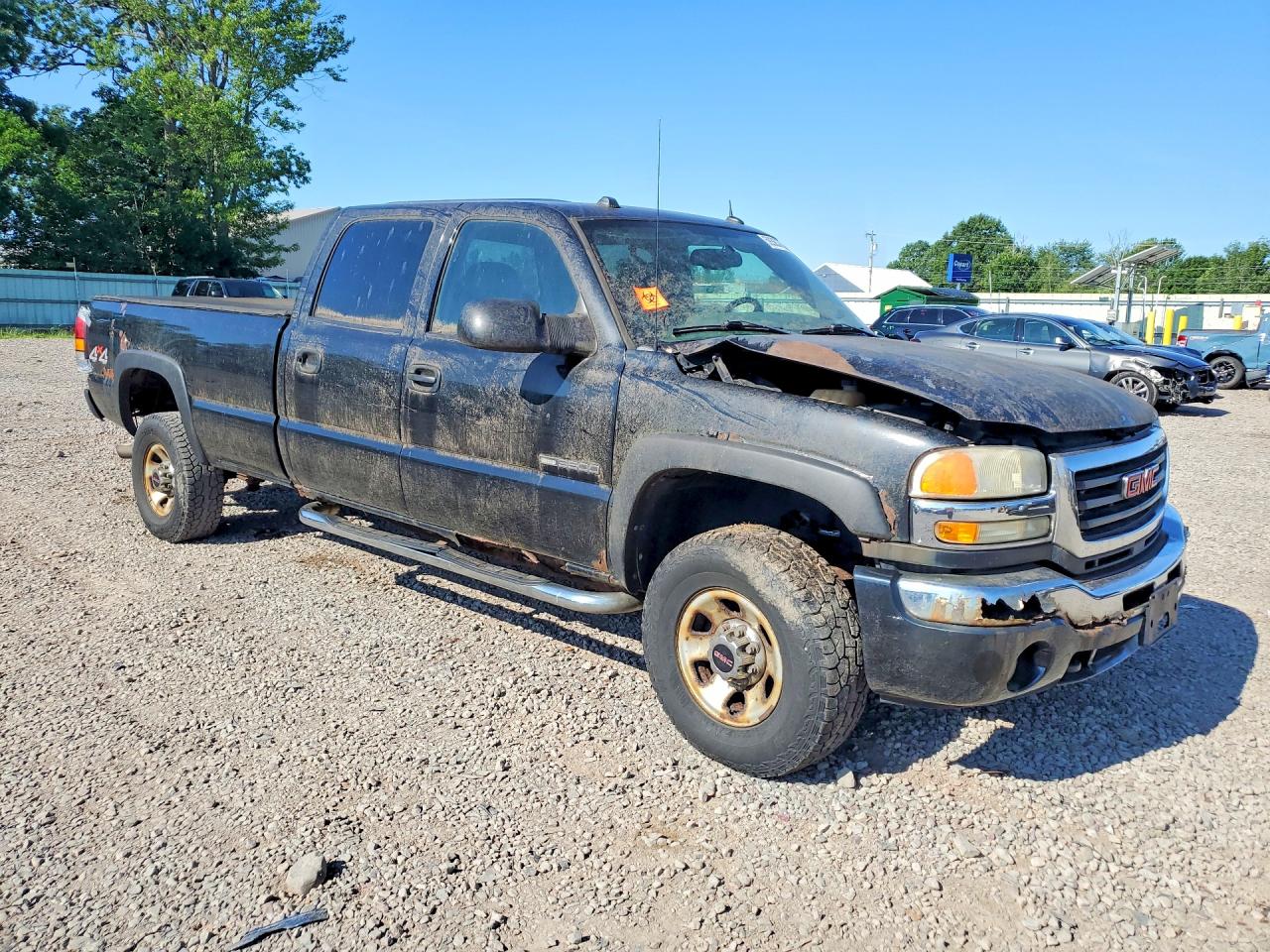 2005 GMC SIERRA