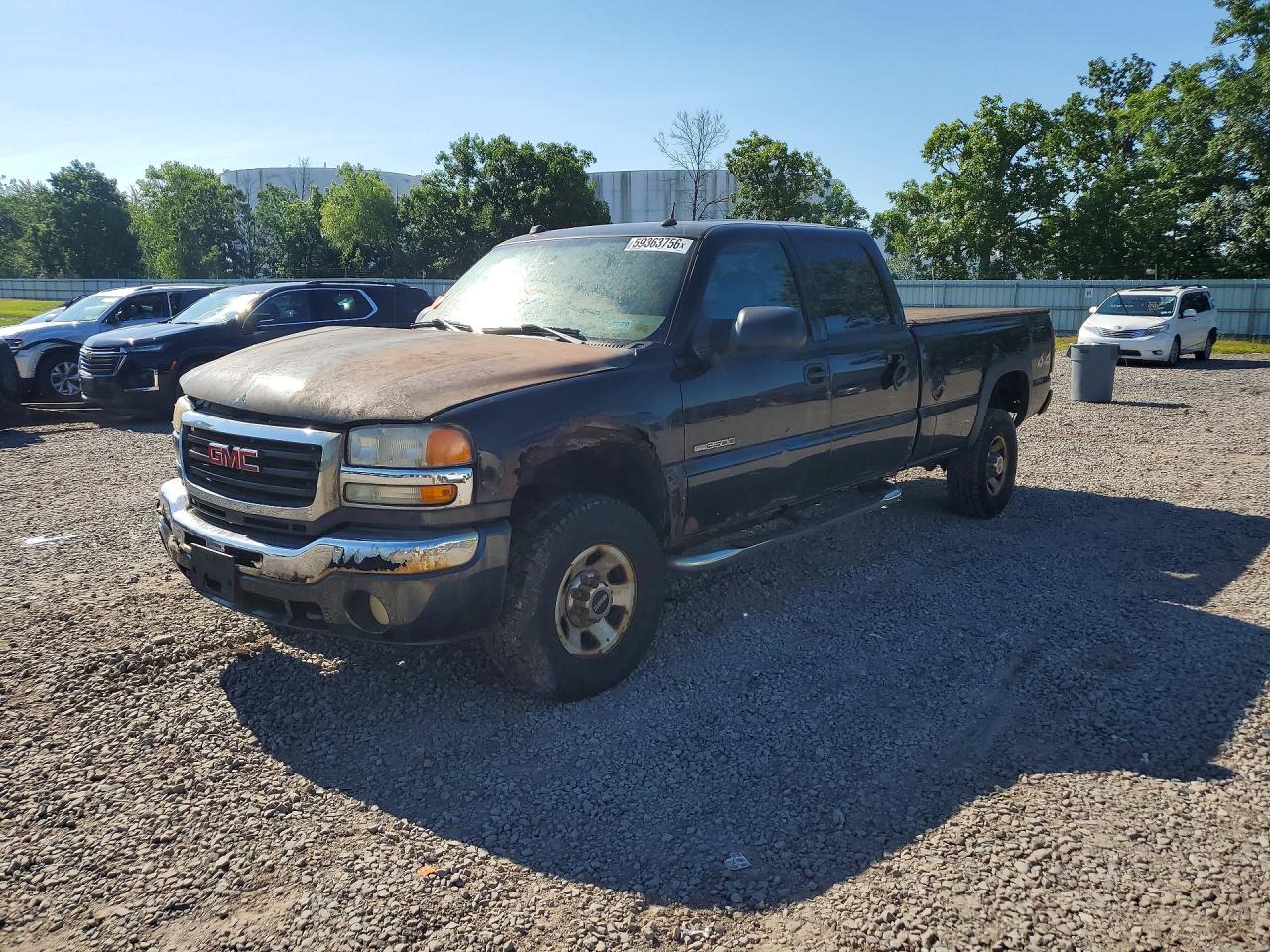 2005 GMC SIERRA