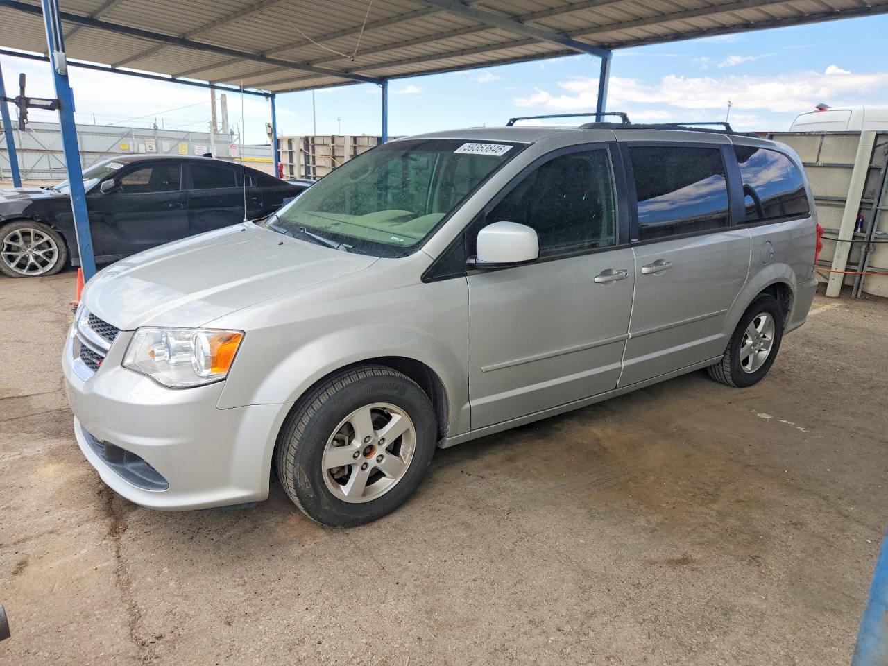 2012 DODGE CARAVAN