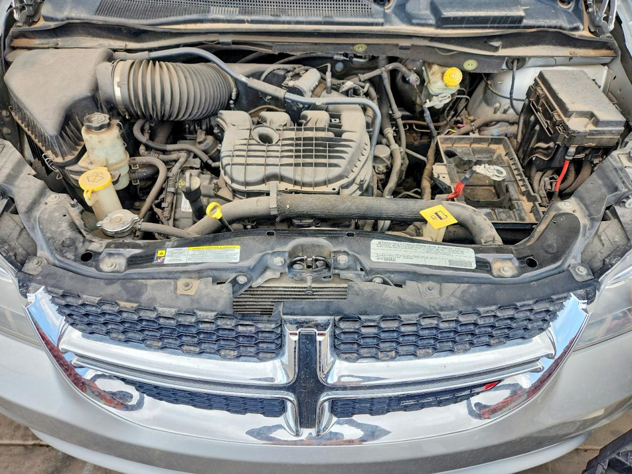2012 DODGE CARAVAN