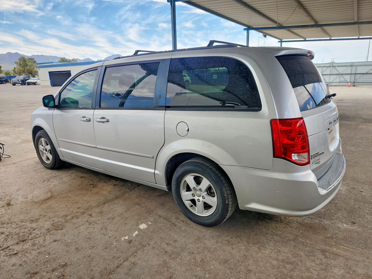 2012 DODGE CARAVAN