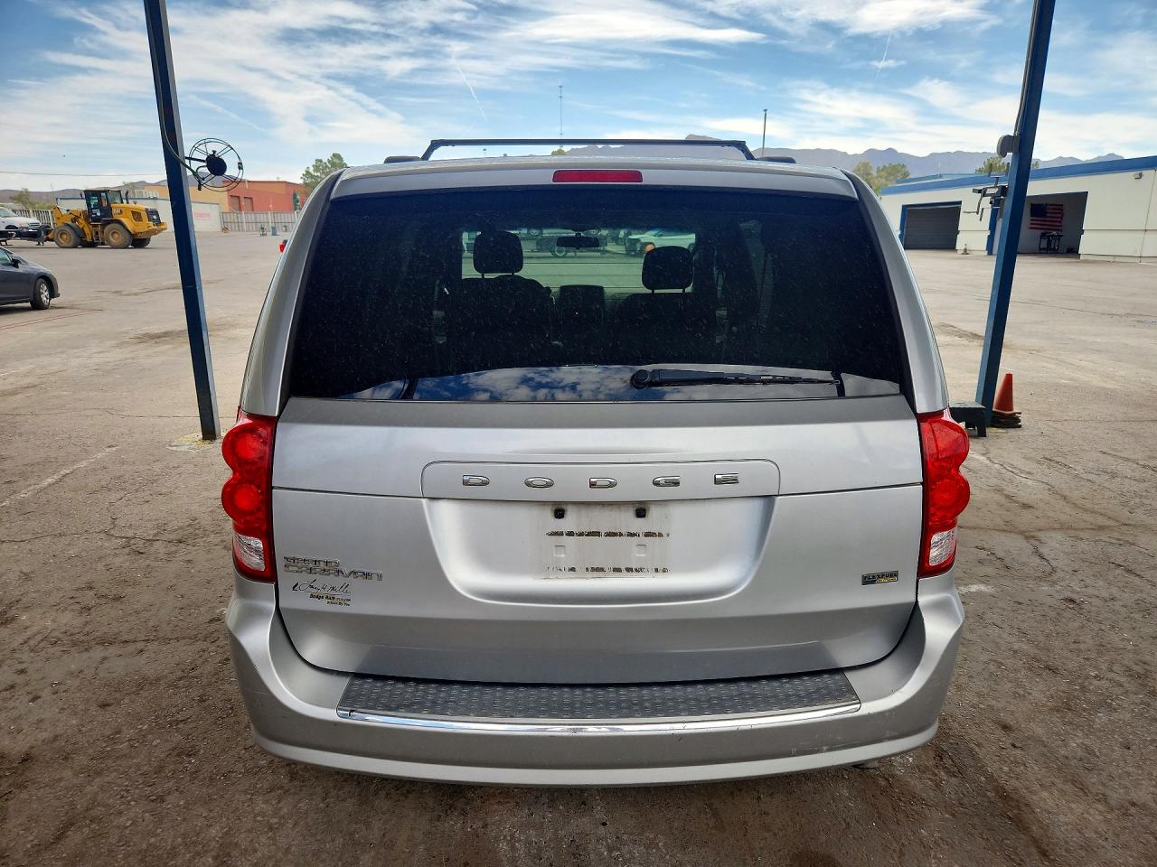 2012 DODGE CARAVAN