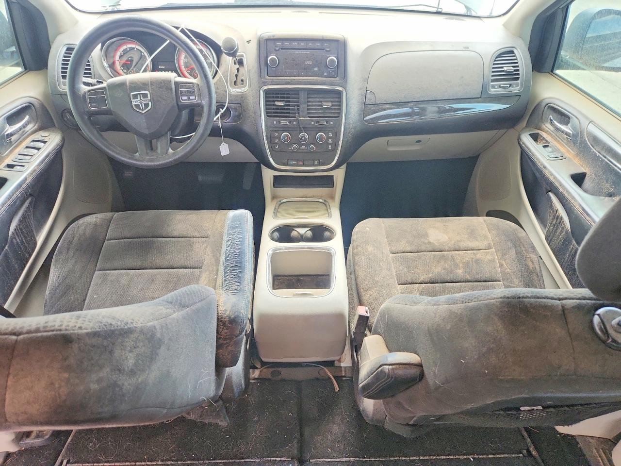 2012 DODGE CARAVAN
