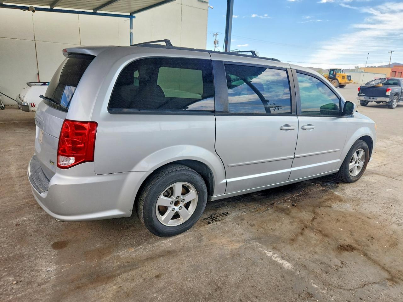 2012 DODGE CARAVAN