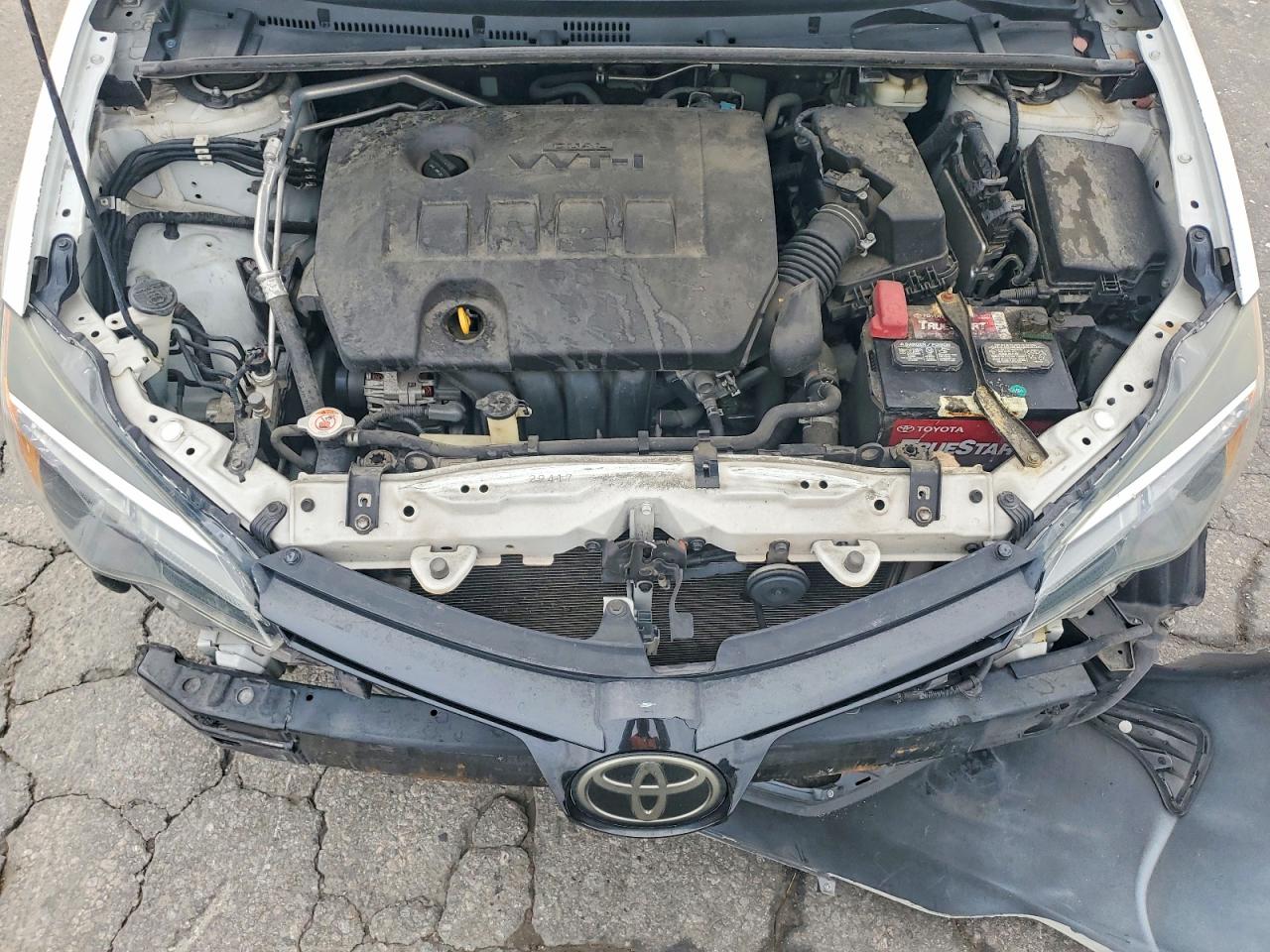 2018 TOYOTA COROLLA