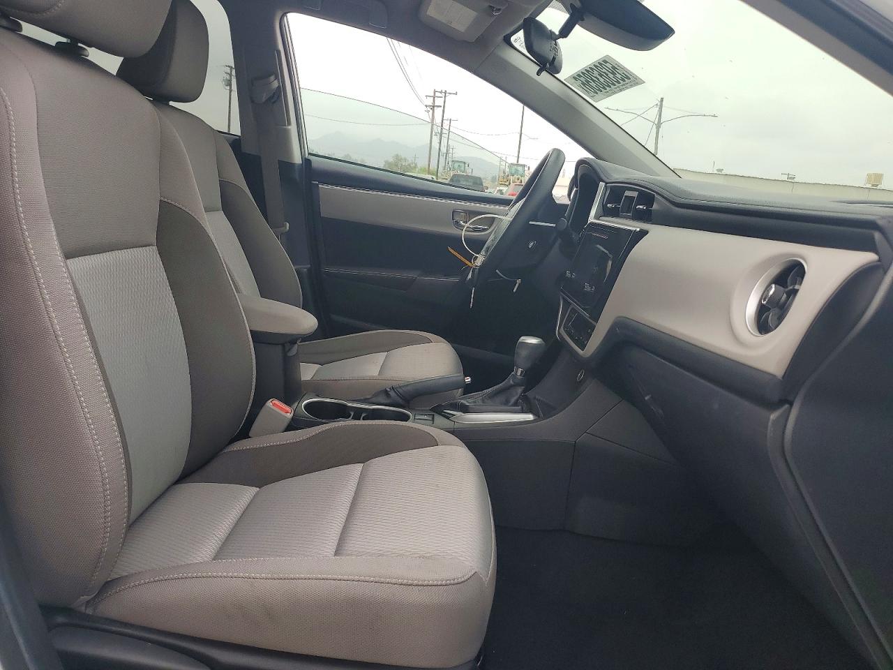 2018 TOYOTA COROLLA