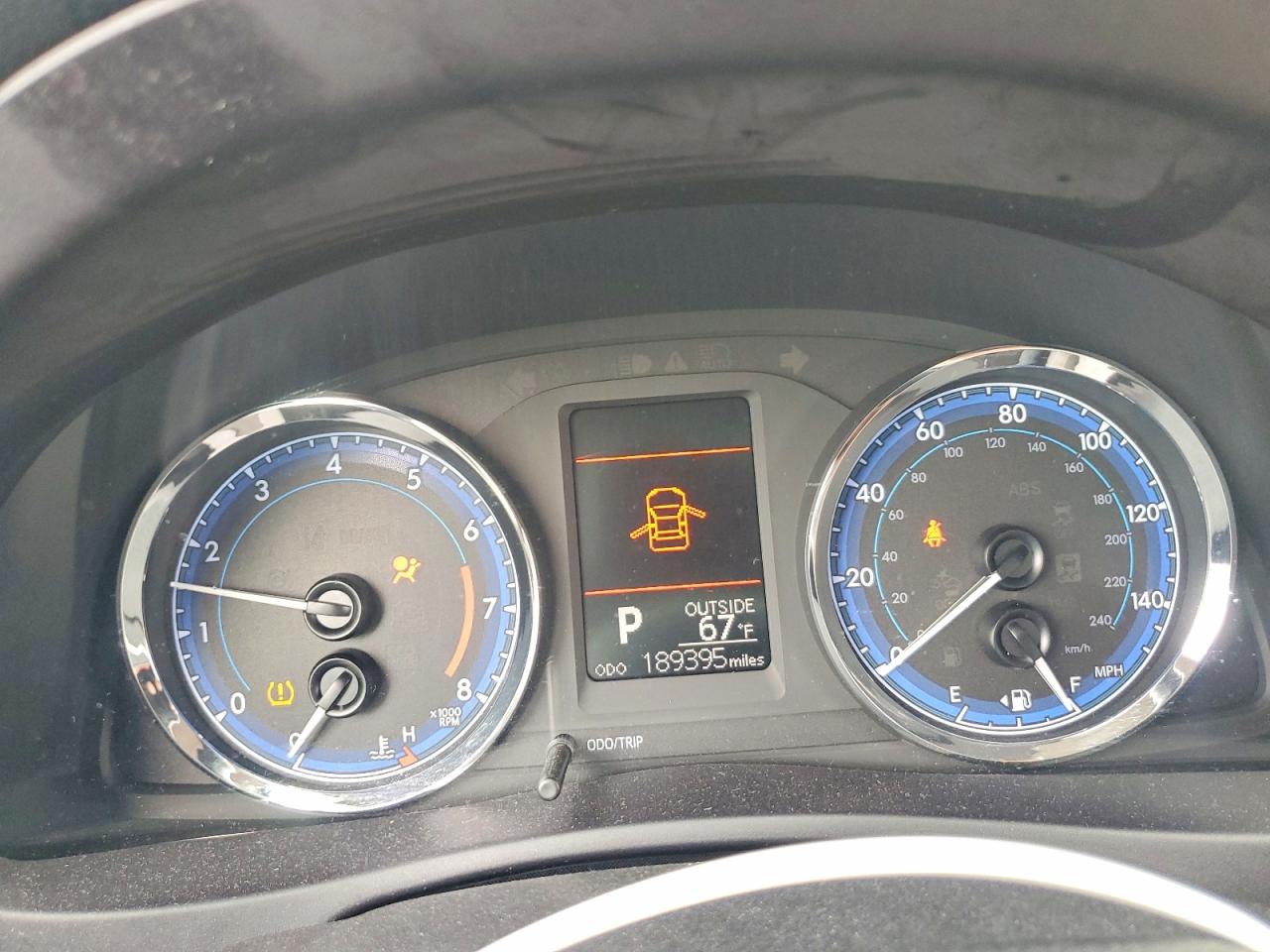 2018 TOYOTA COROLLA