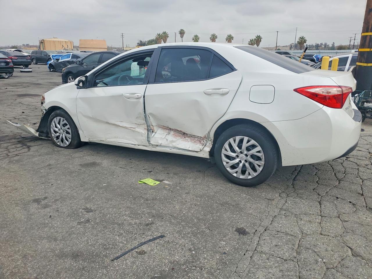 2018 TOYOTA COROLLA