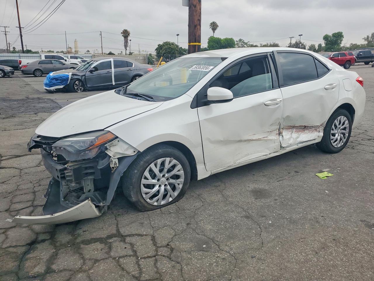 2018 TOYOTA COROLLA