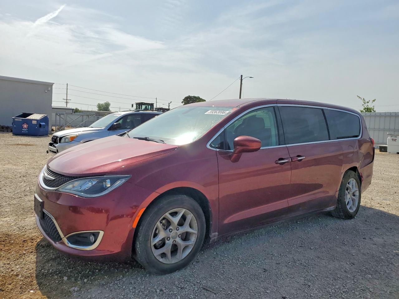 2018 CHRYSLER PACIFICA