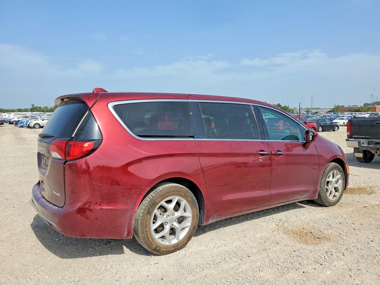2018 CHRYSLER PACIFICA
