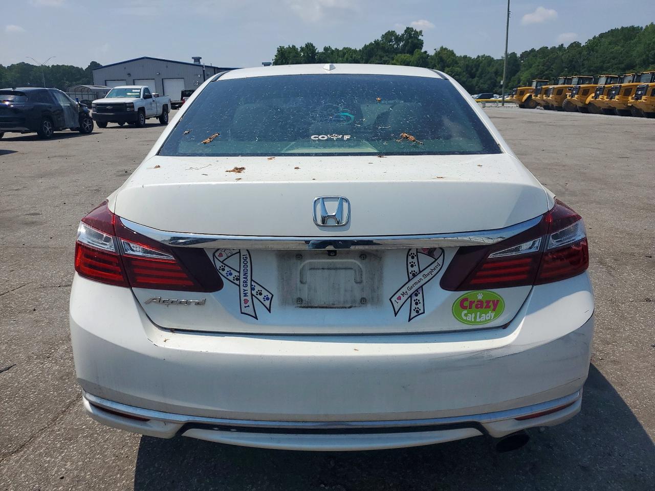 2017 HONDA ACCORD 4D