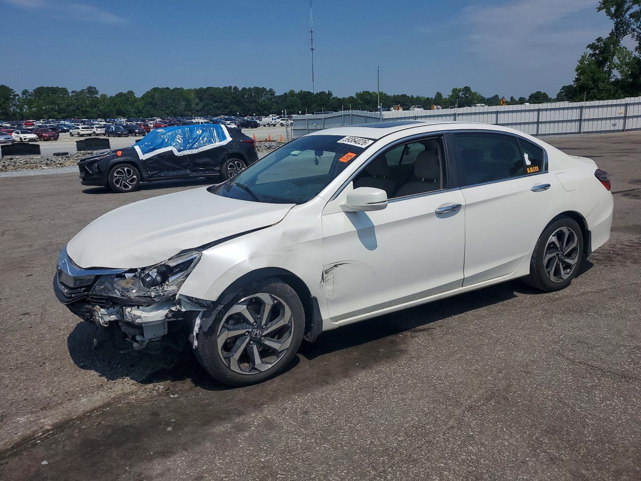 2017 HONDA ACCORD 4D