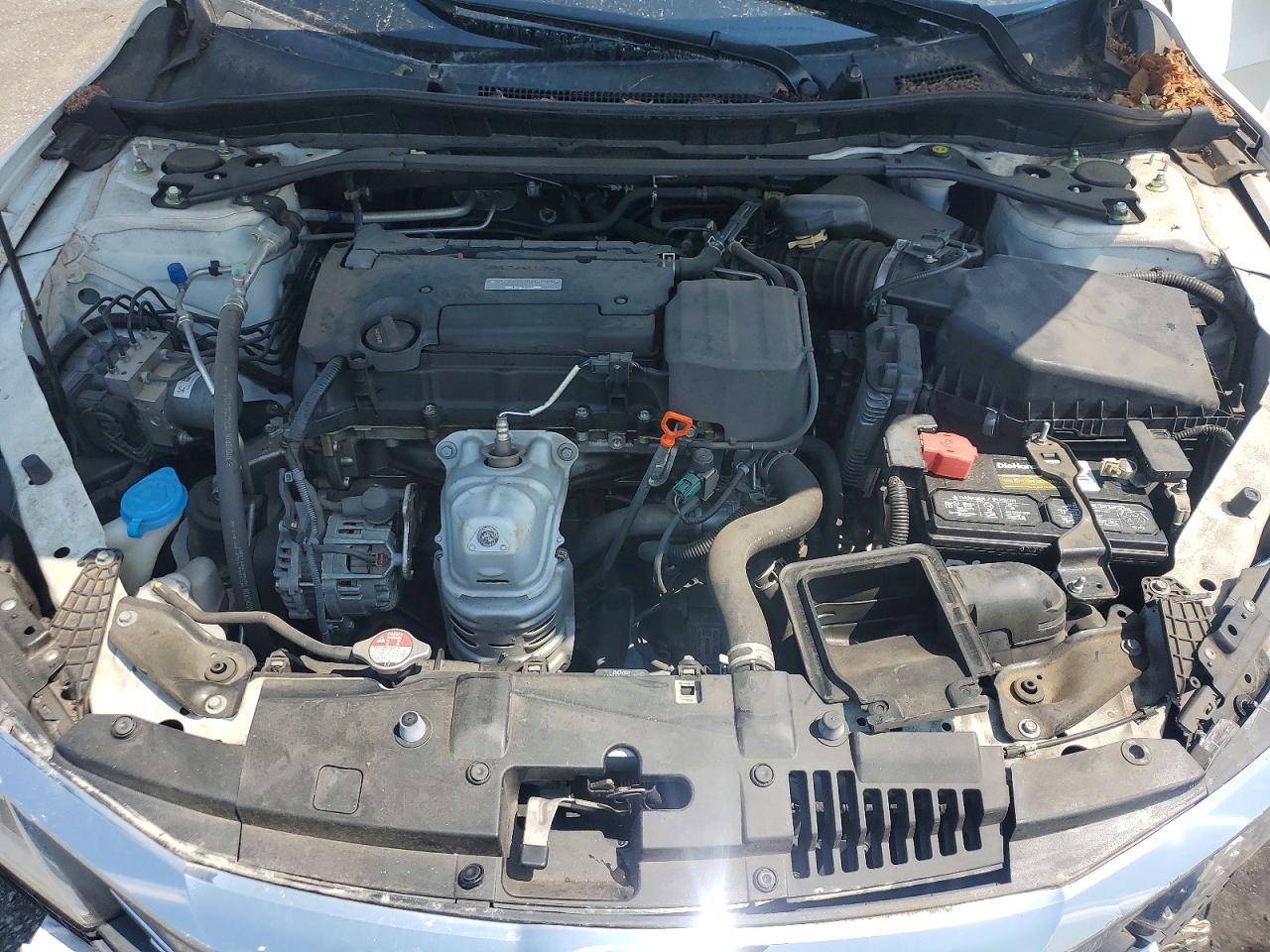 2017 HONDA ACCORD 4D