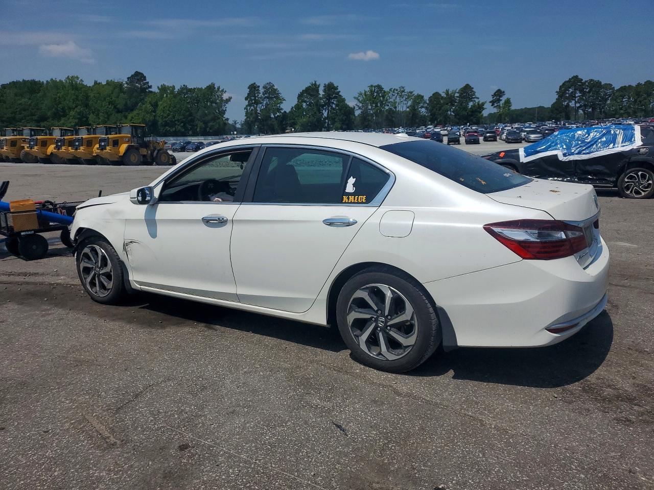 2017 HONDA ACCORD 4D