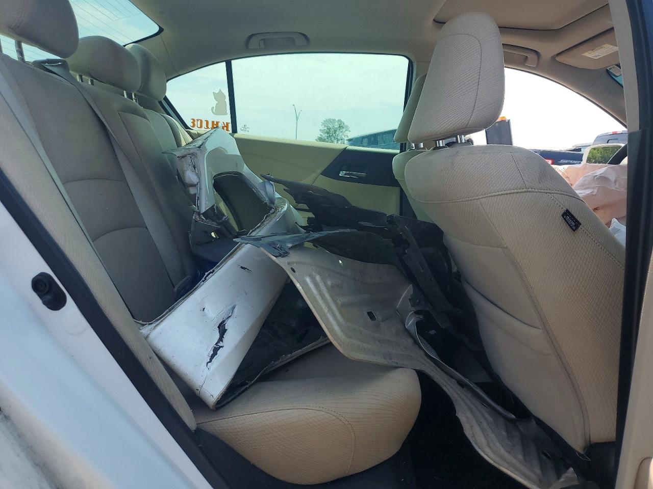 2017 HONDA ACCORD 4D