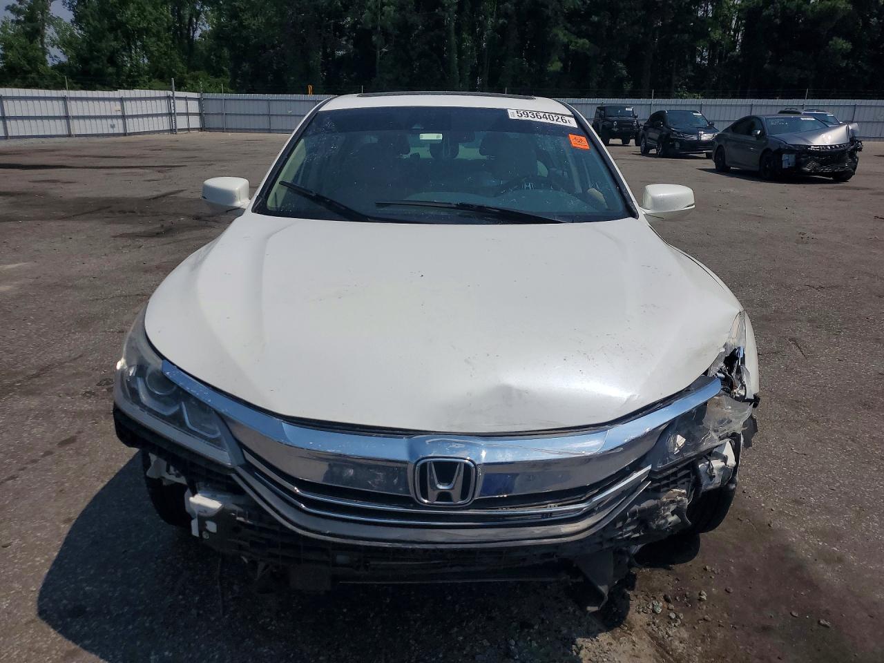 2017 HONDA ACCORD 4D