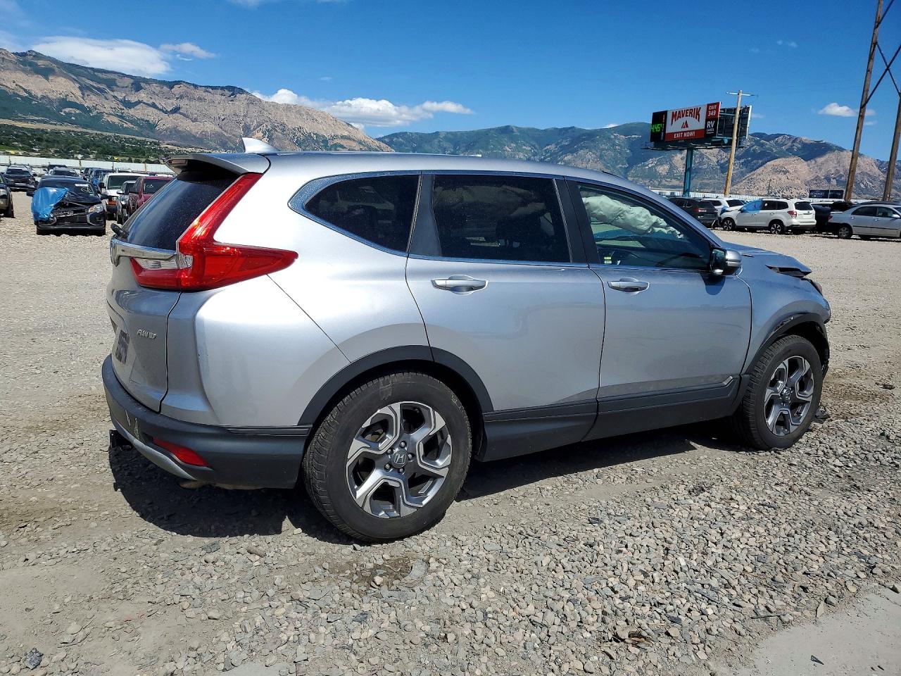 2017 HONDA CRV