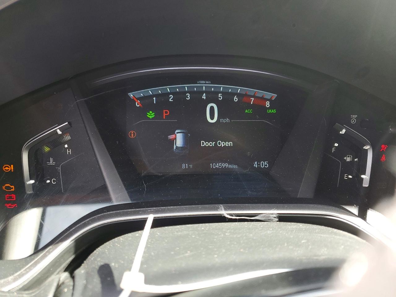 2017 HONDA CRV