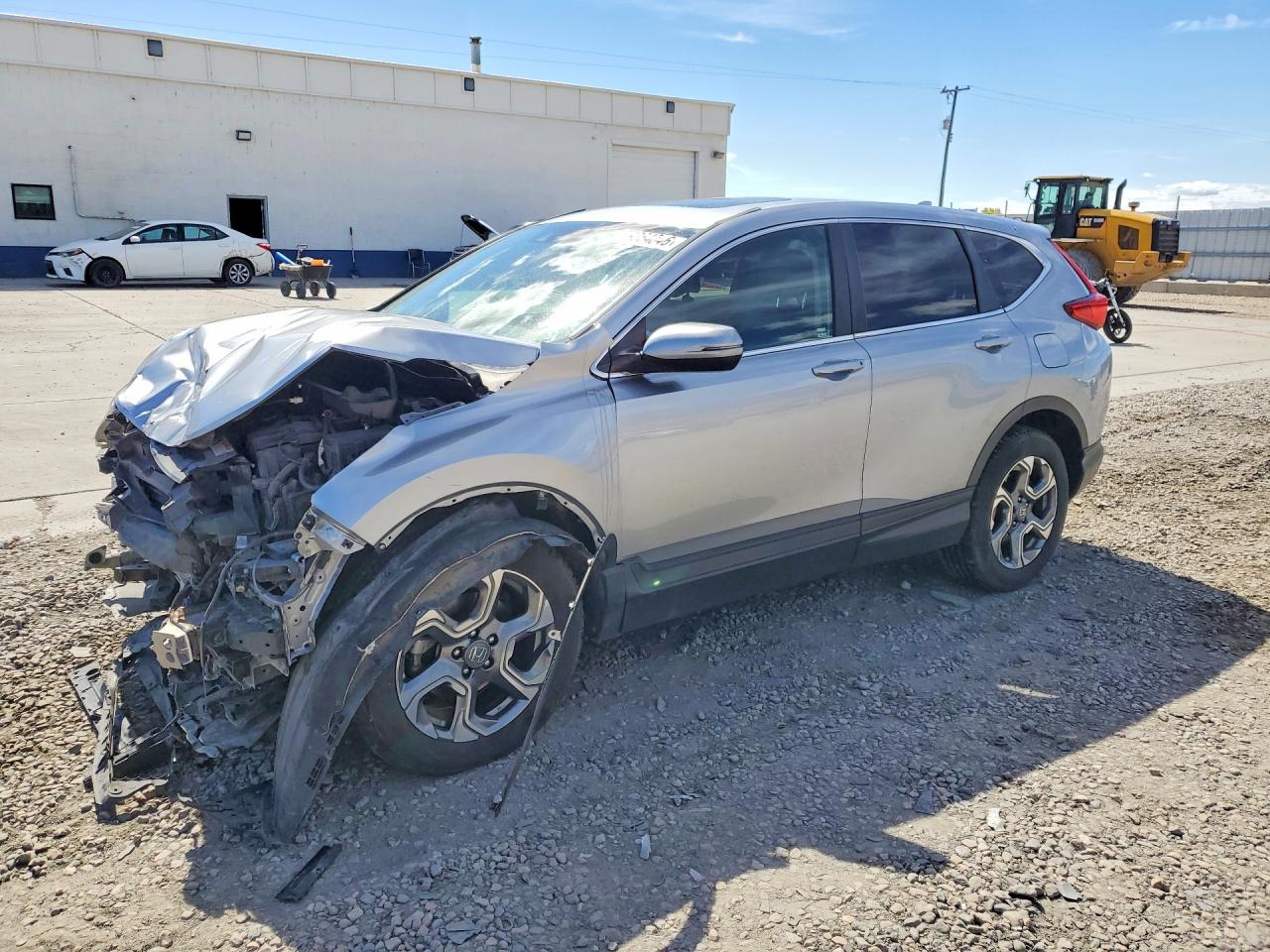 2017 HONDA CRV