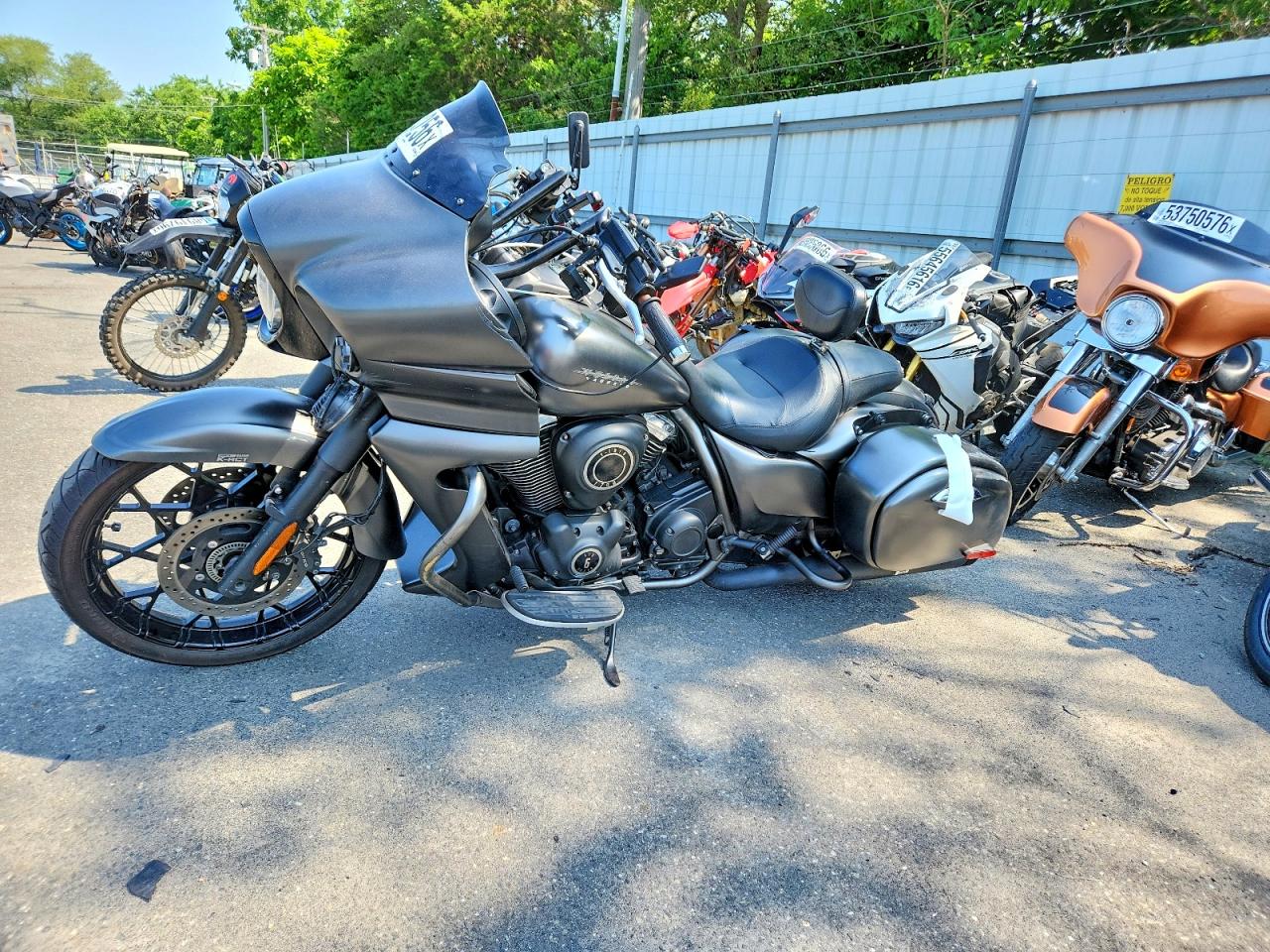 2022 KAWASAKI VULCAN 17