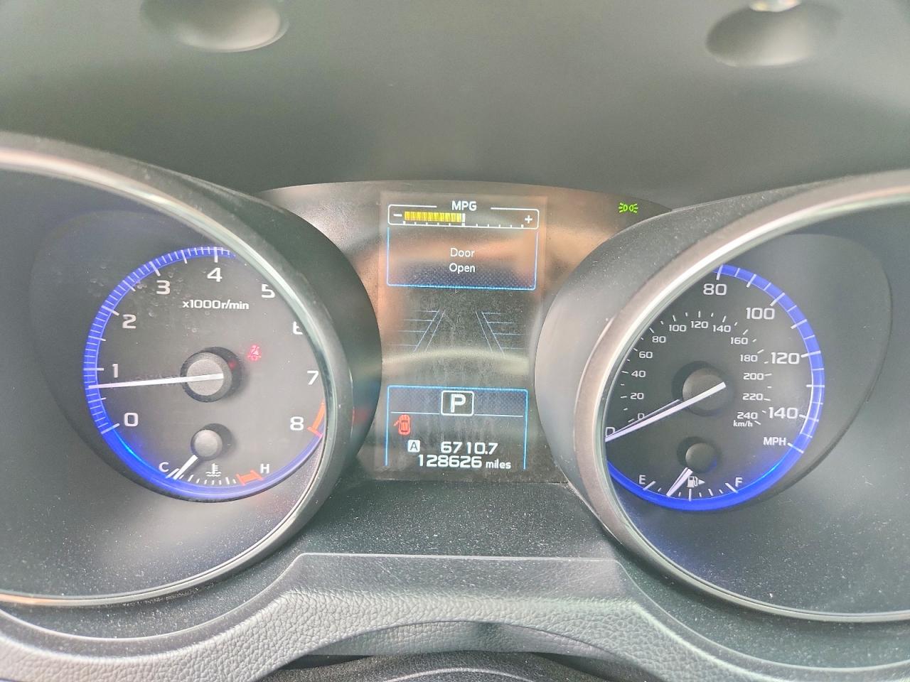 2016 SUBARU LEGACY