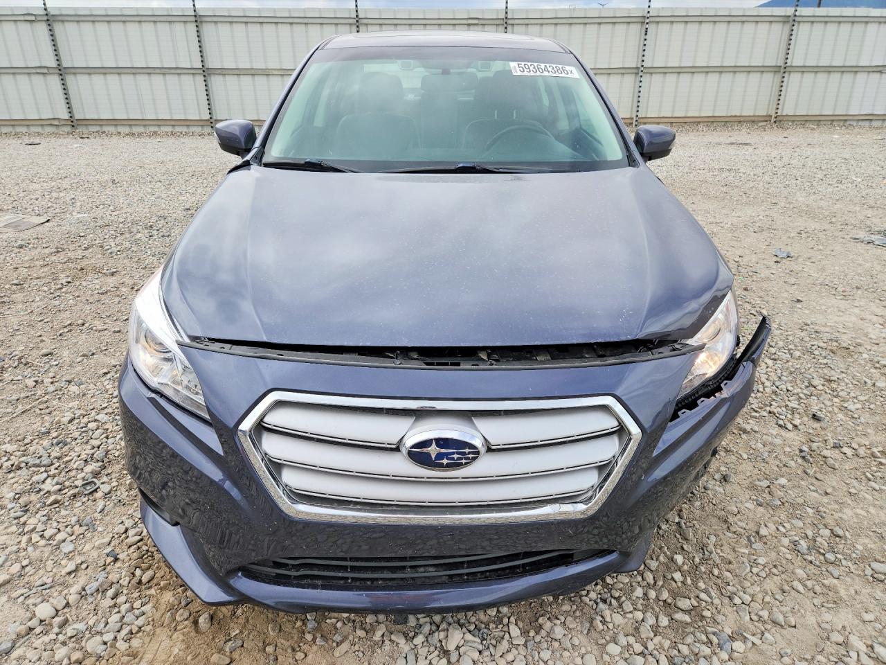 2016 SUBARU LEGACY