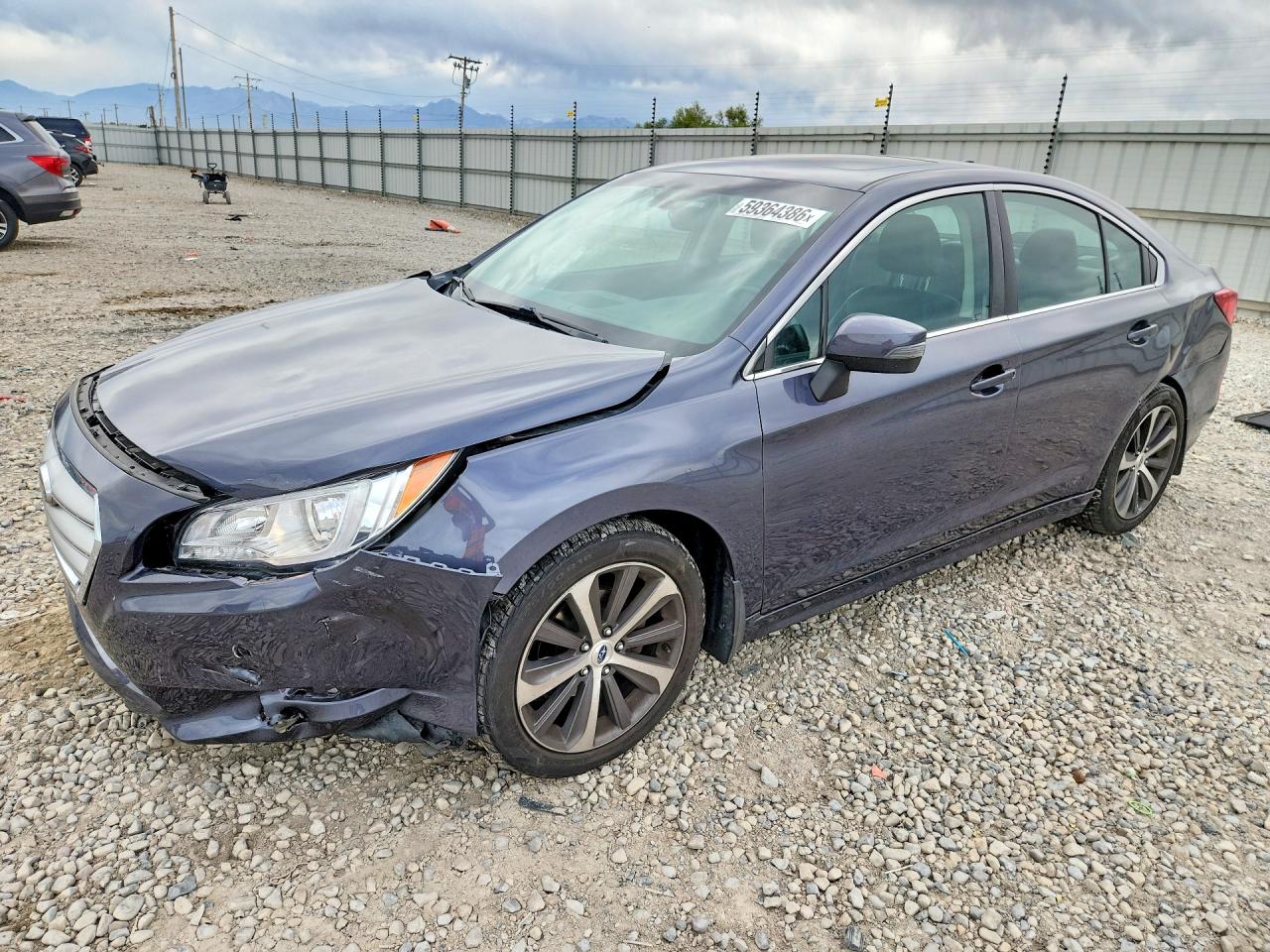 2016 SUBARU LEGACY