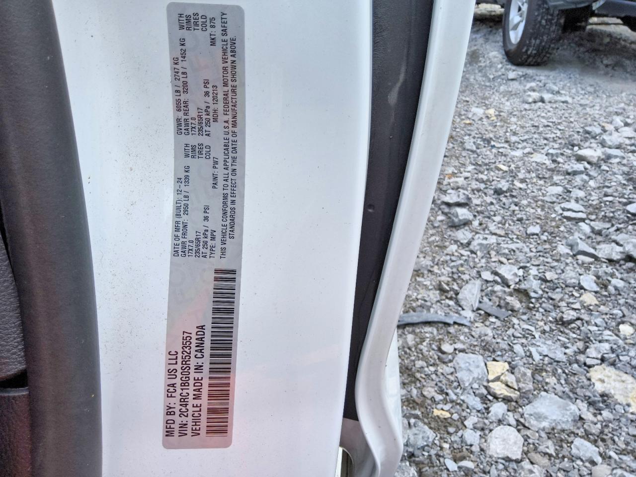 2025 CHRYSLER PACIFICA