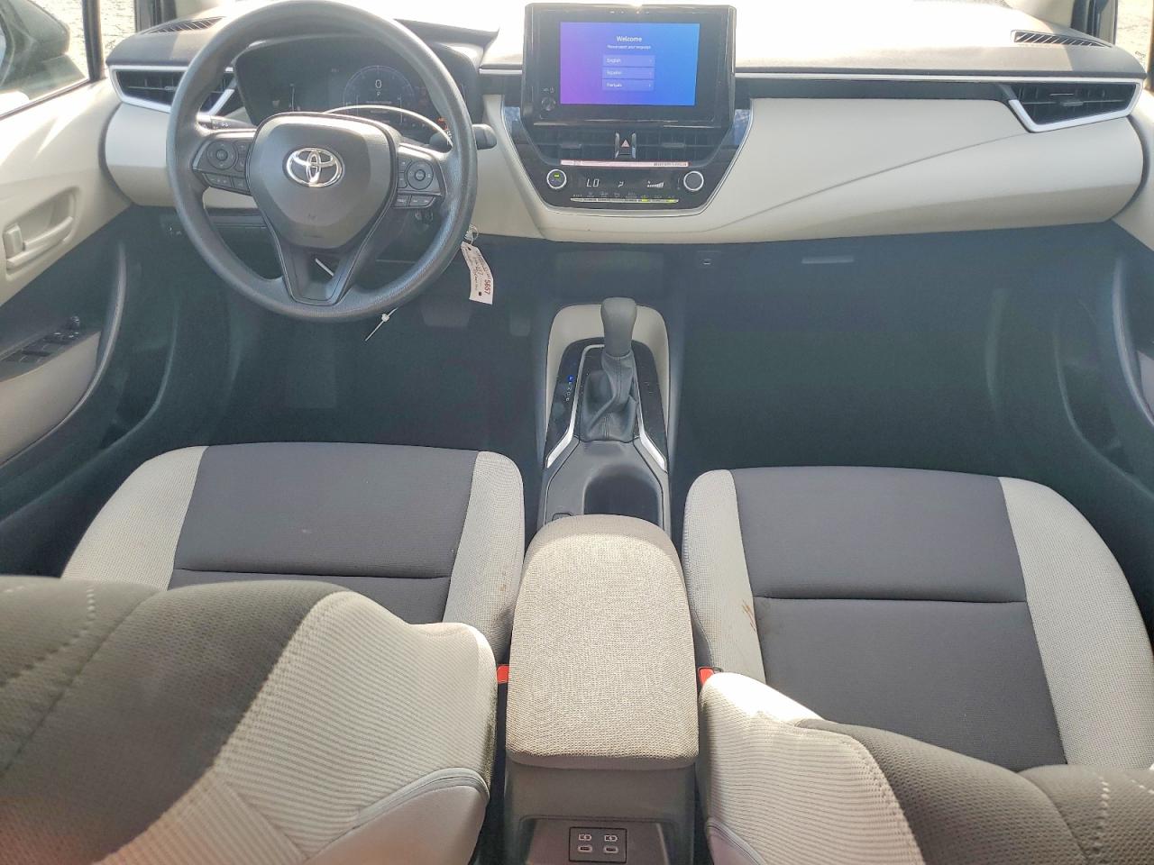 2026 TOYOTA COROLLA