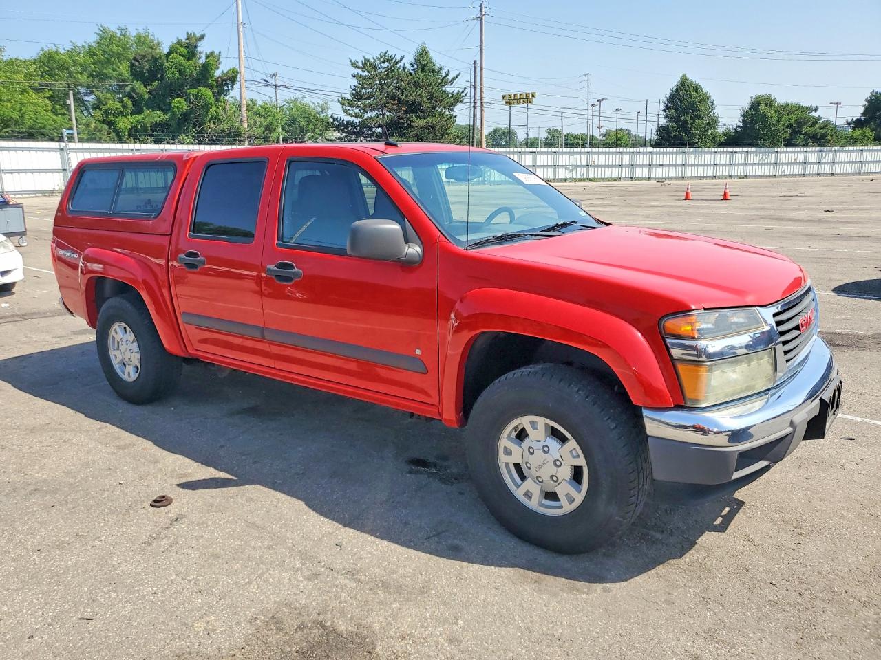 2008 GMC CANYON