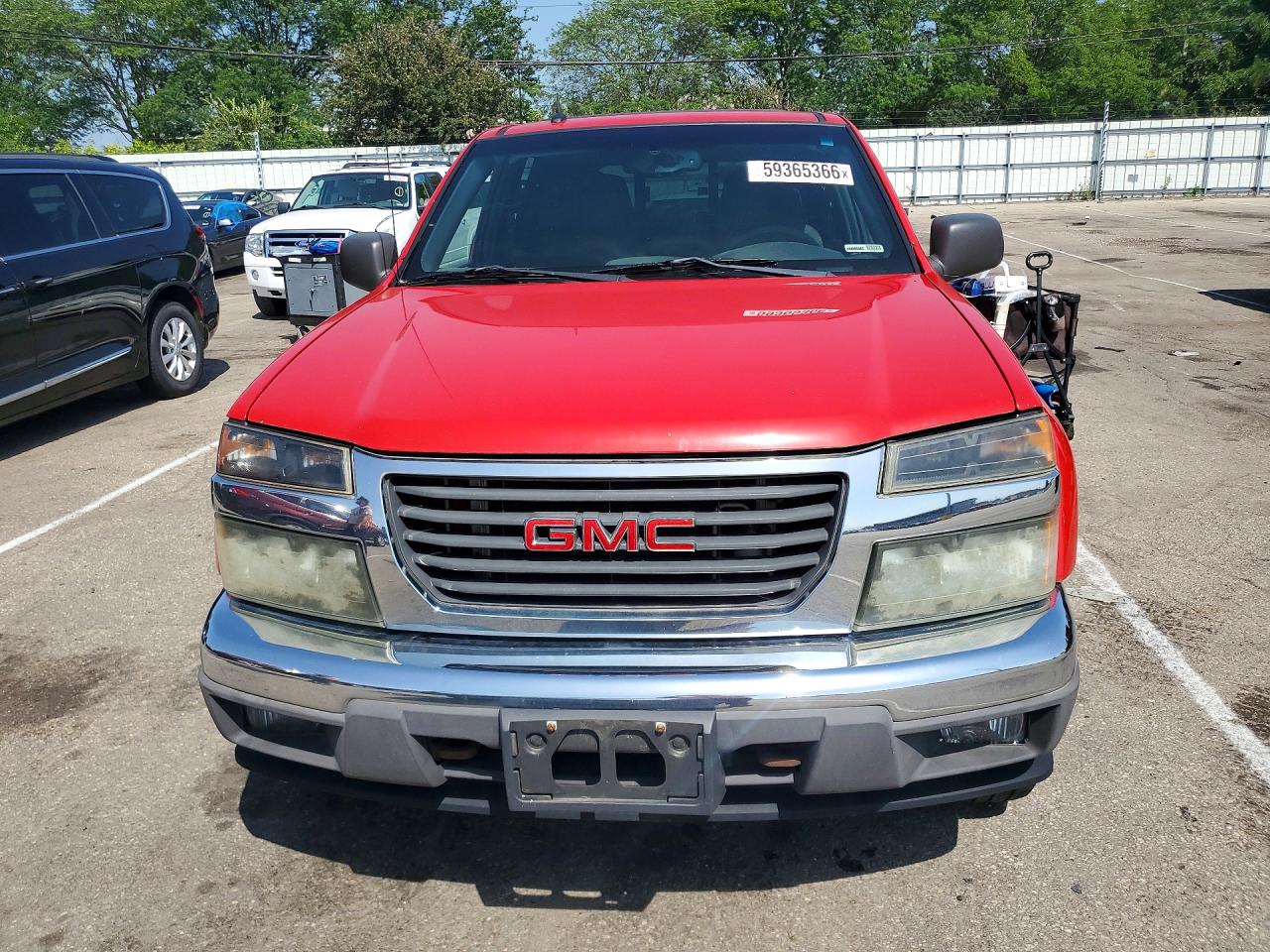 2008 GMC CANYON