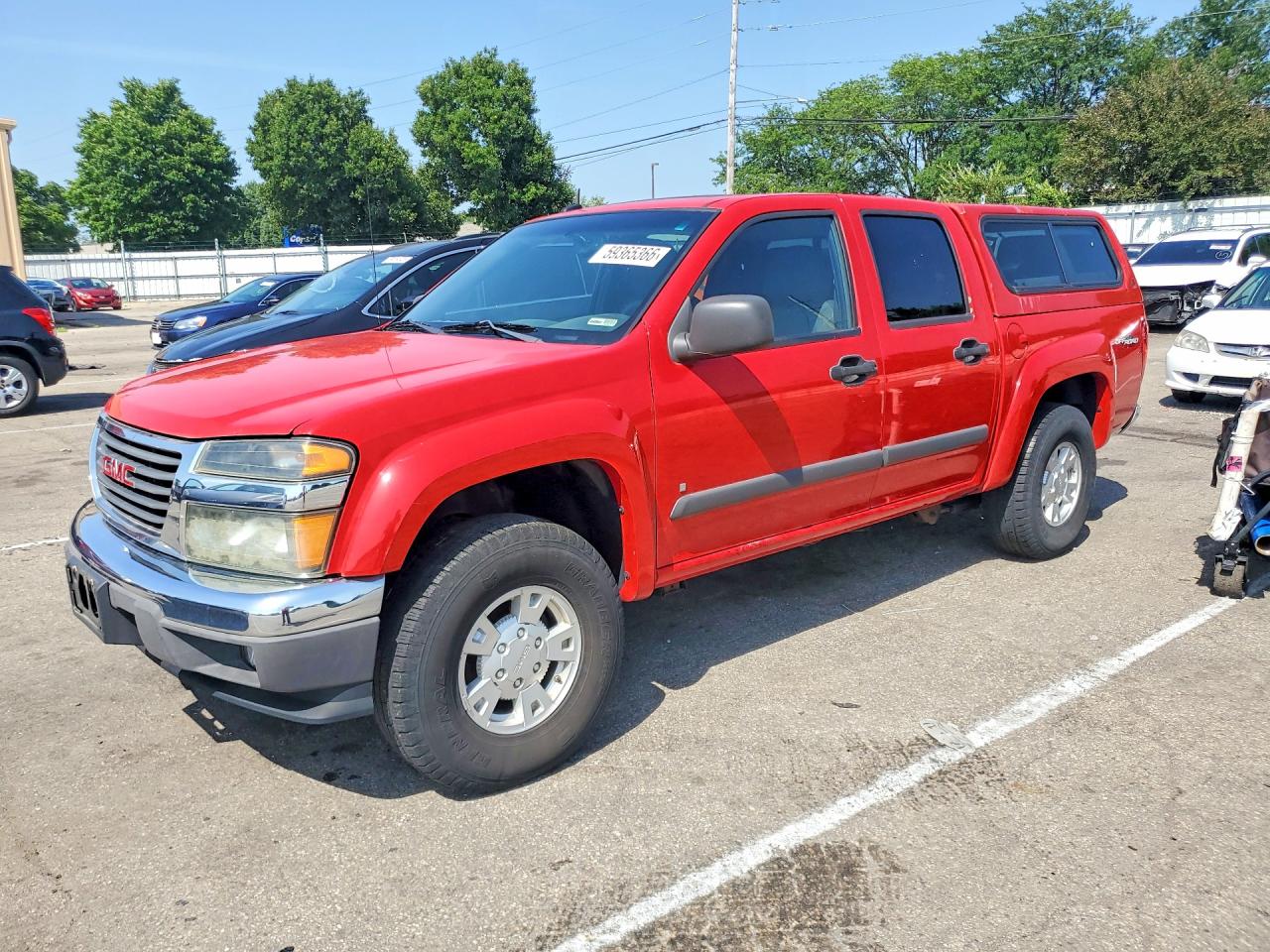 2008 GMC CANYON