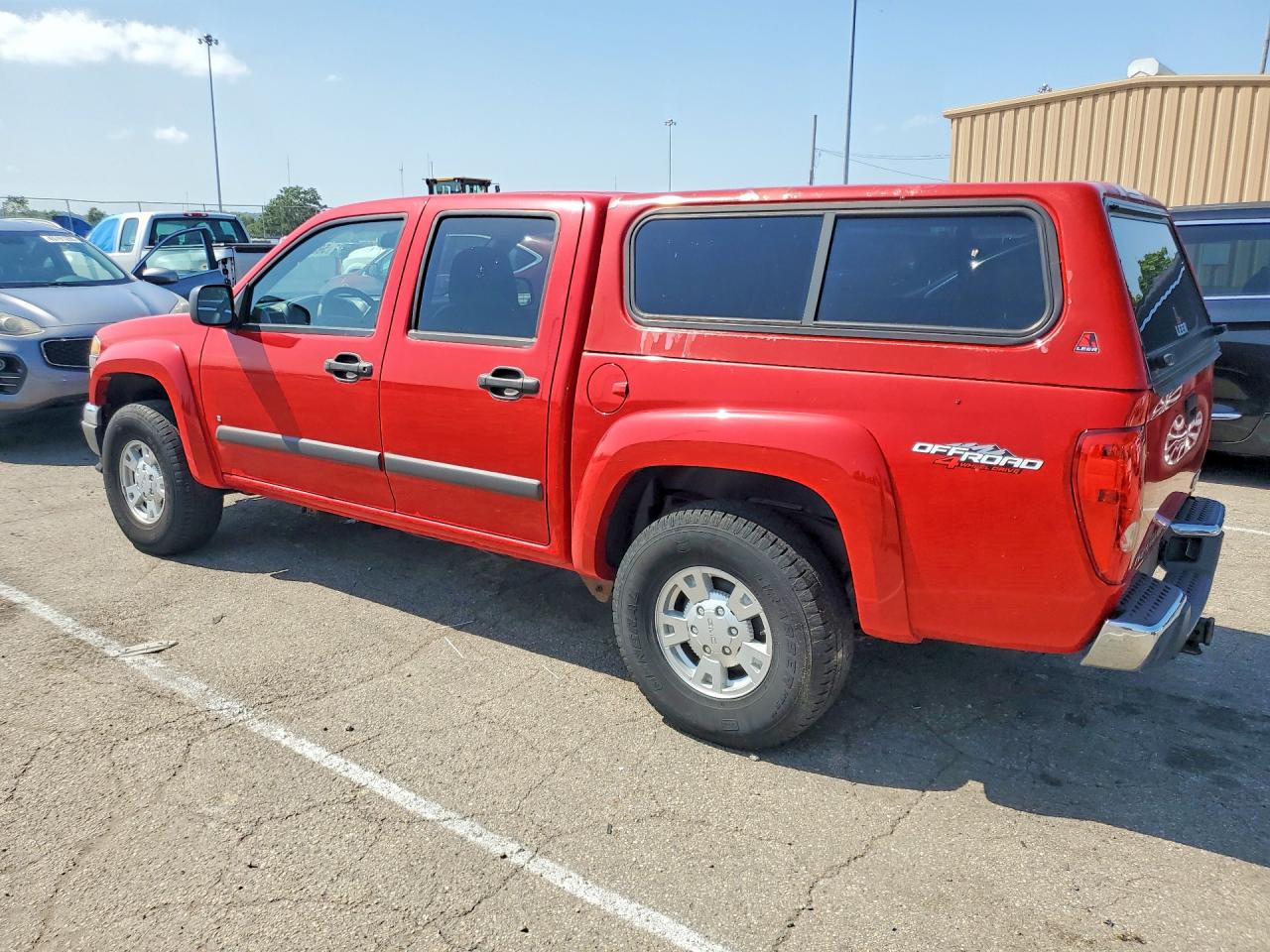 2008 GMC CANYON