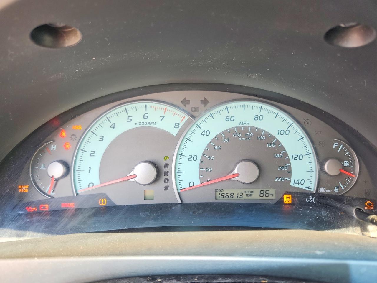 2010 TOYOTA CAMRY