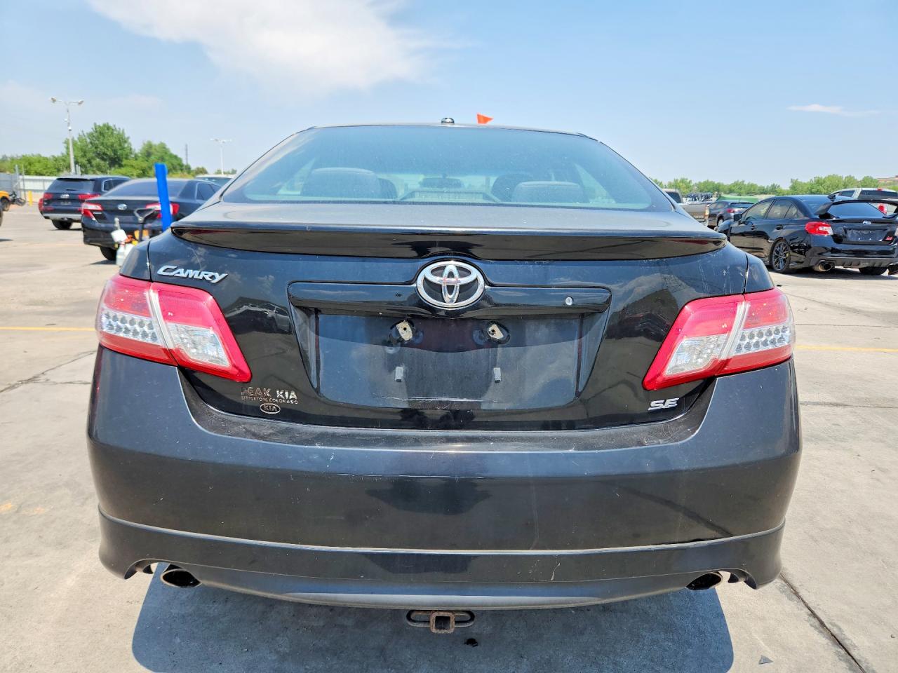 2010 TOYOTA CAMRY