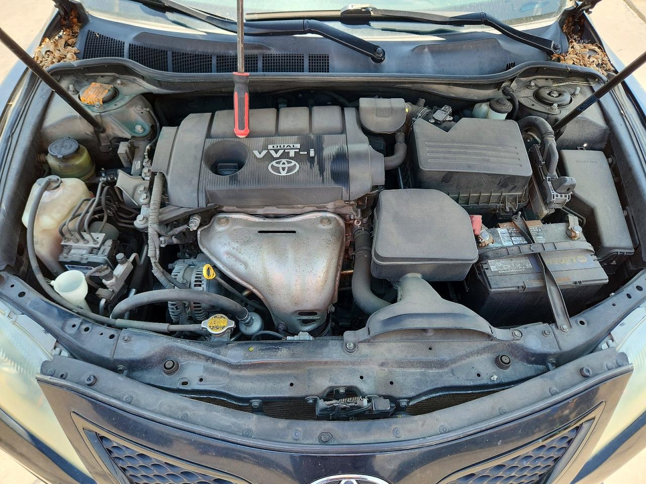 2010 TOYOTA CAMRY