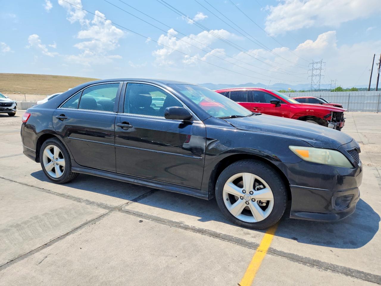 2010 TOYOTA CAMRY