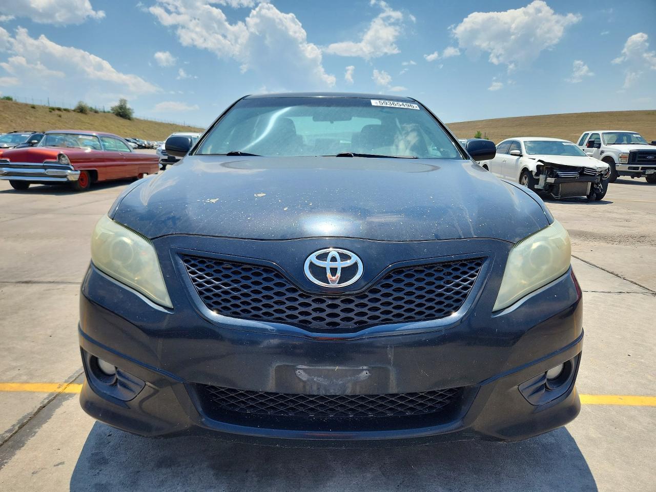 2010 TOYOTA CAMRY