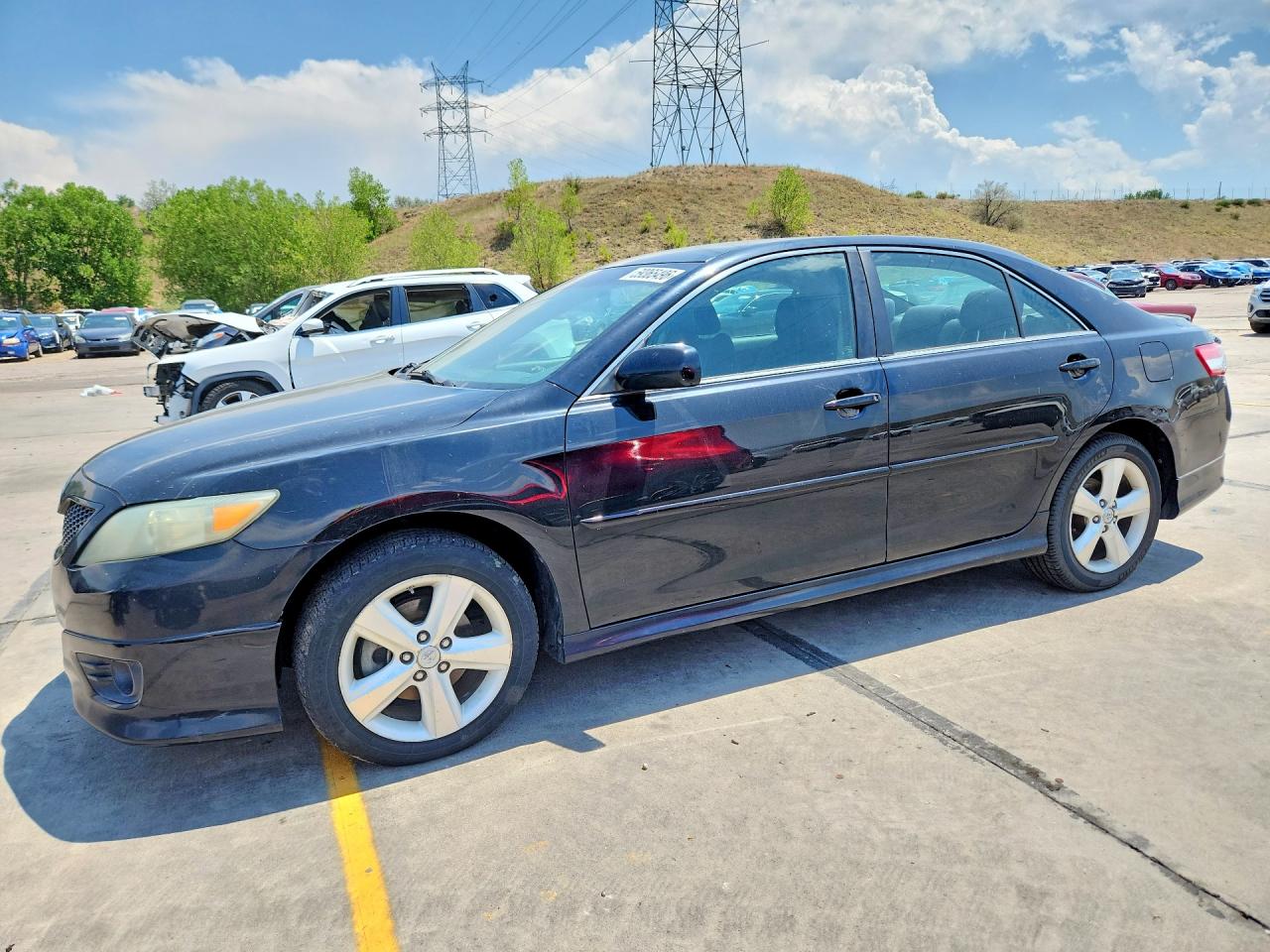 2010 TOYOTA CAMRY