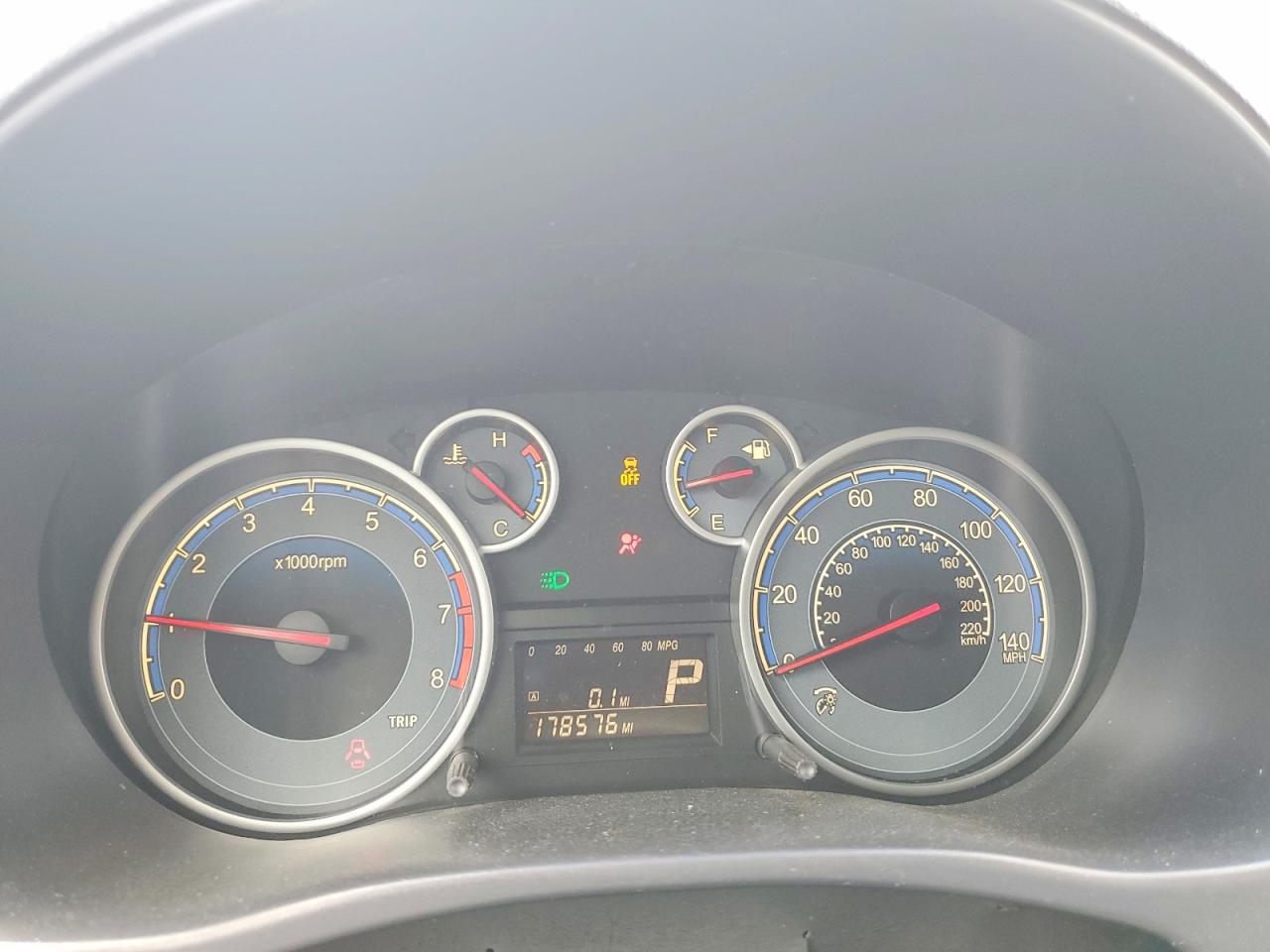 2012 SUZUKI SX4