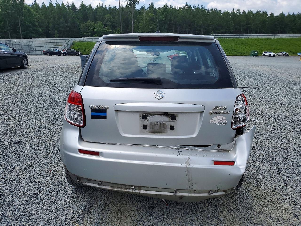 2012 SUZUKI SX4
