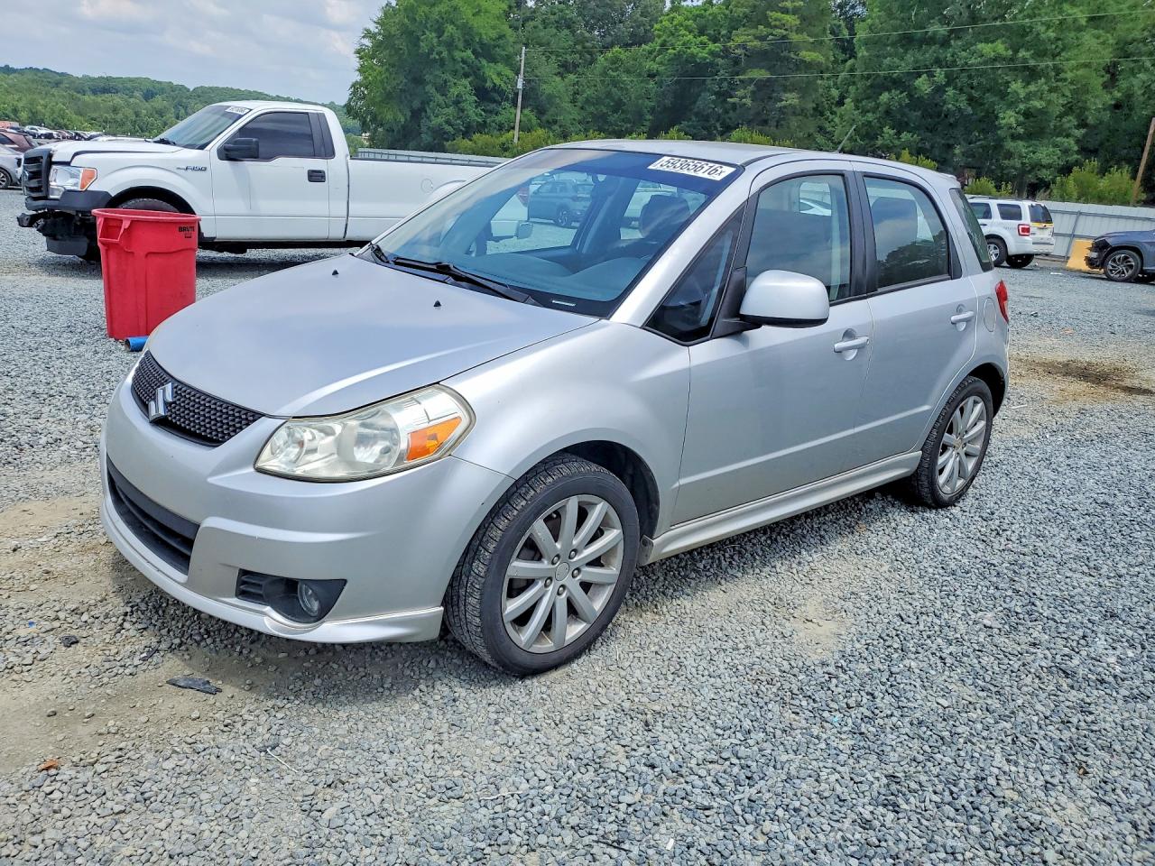 2012 SUZUKI SX4