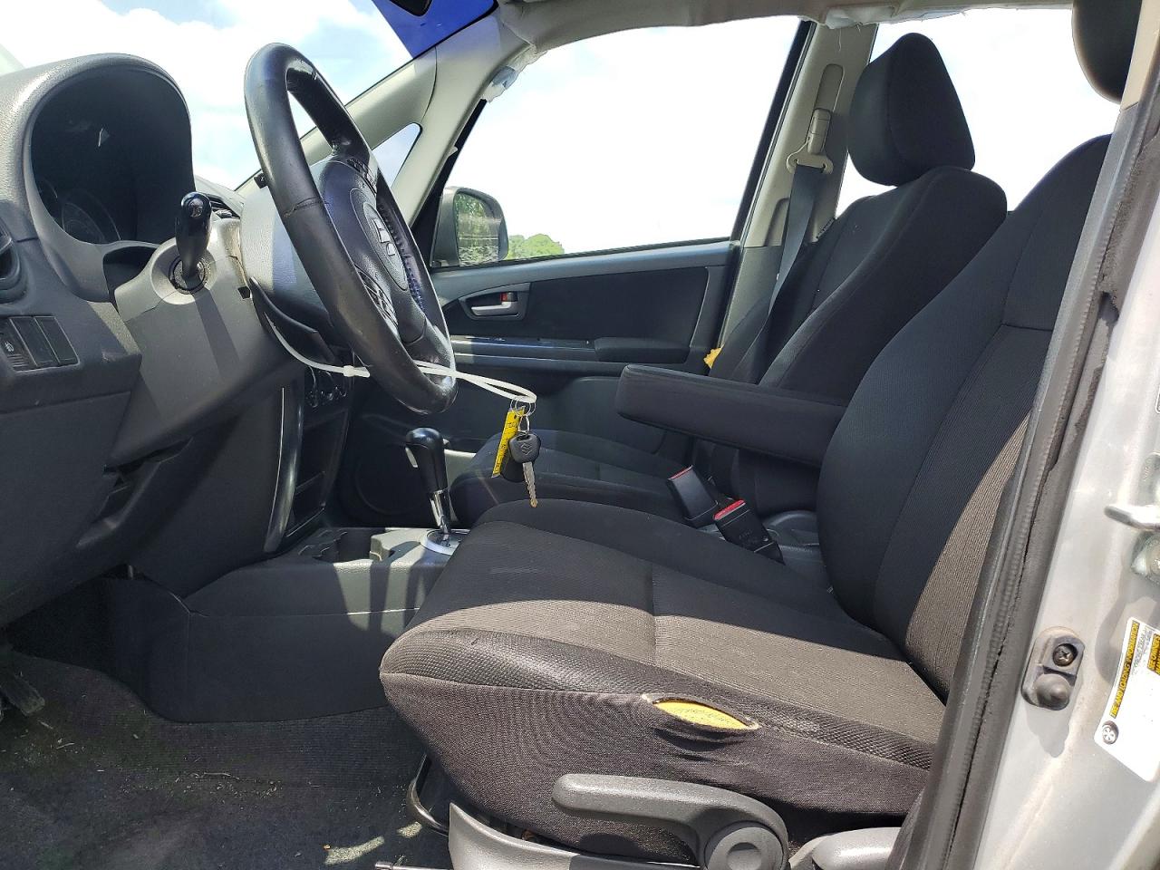 2012 SUZUKI SX4