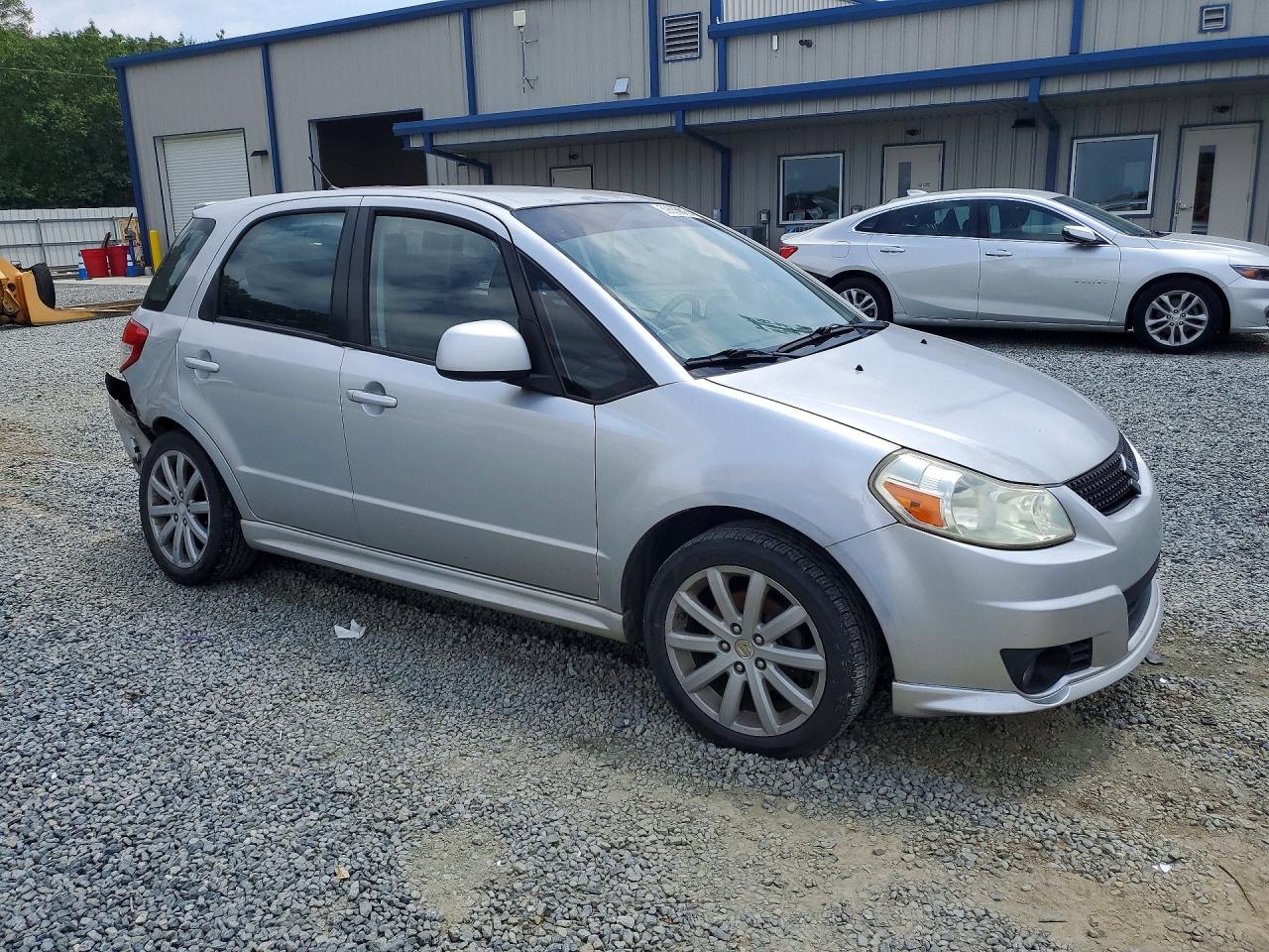 2012 SUZUKI SX4