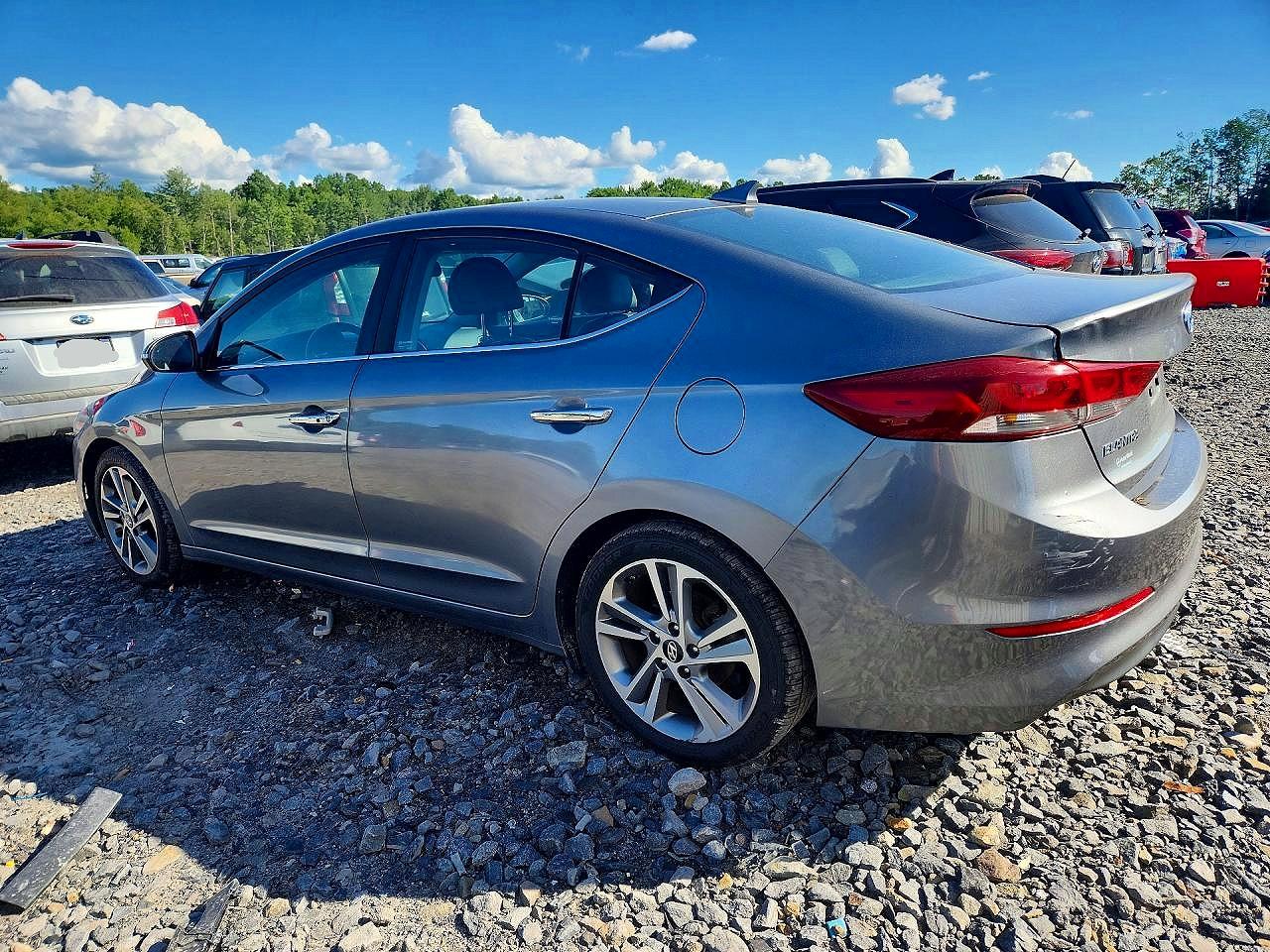 2017 HYUNDAI ELANTRA