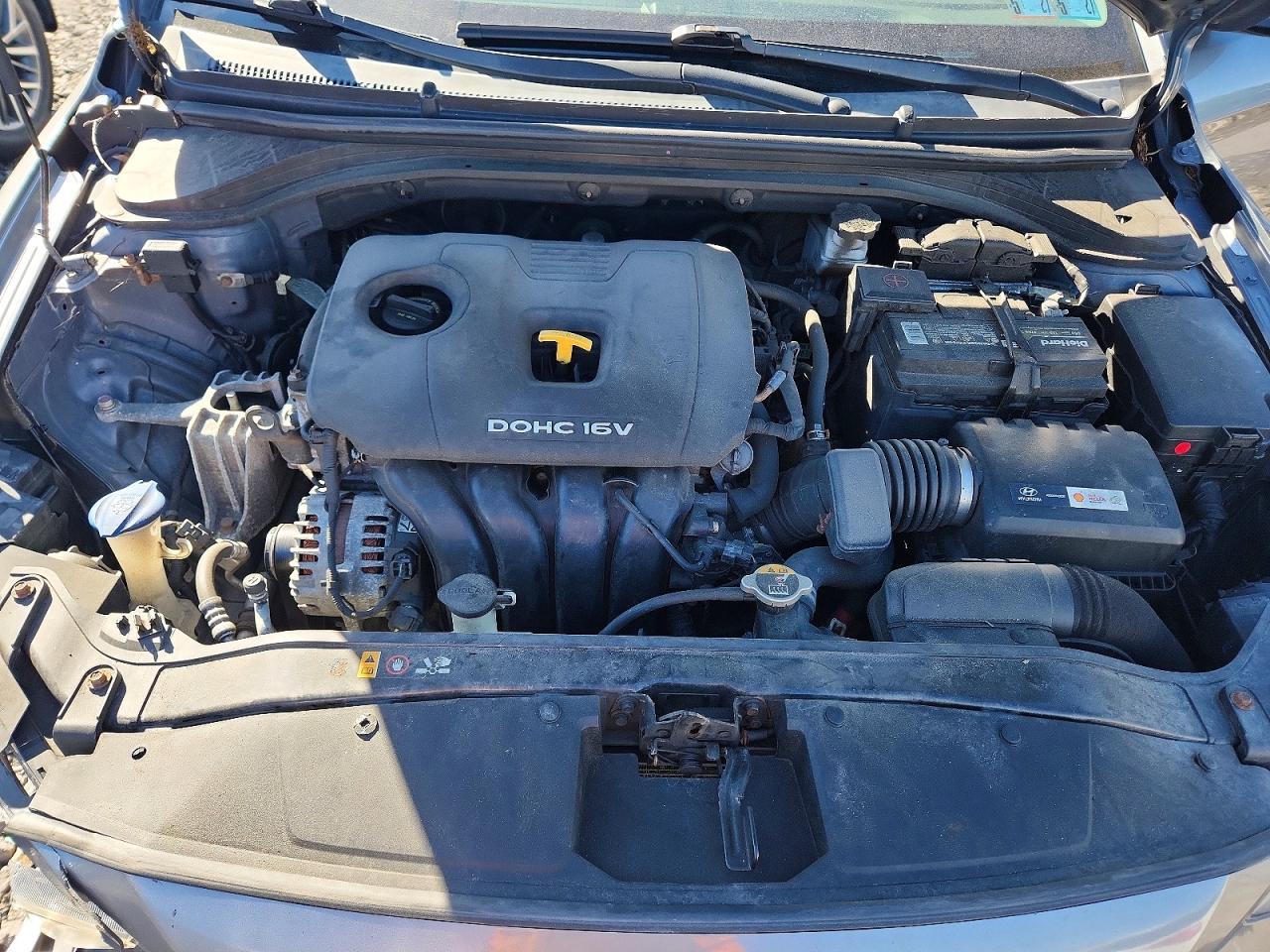 2017 HYUNDAI ELANTRA